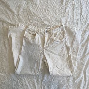 cottonon stretch straight leg jeans